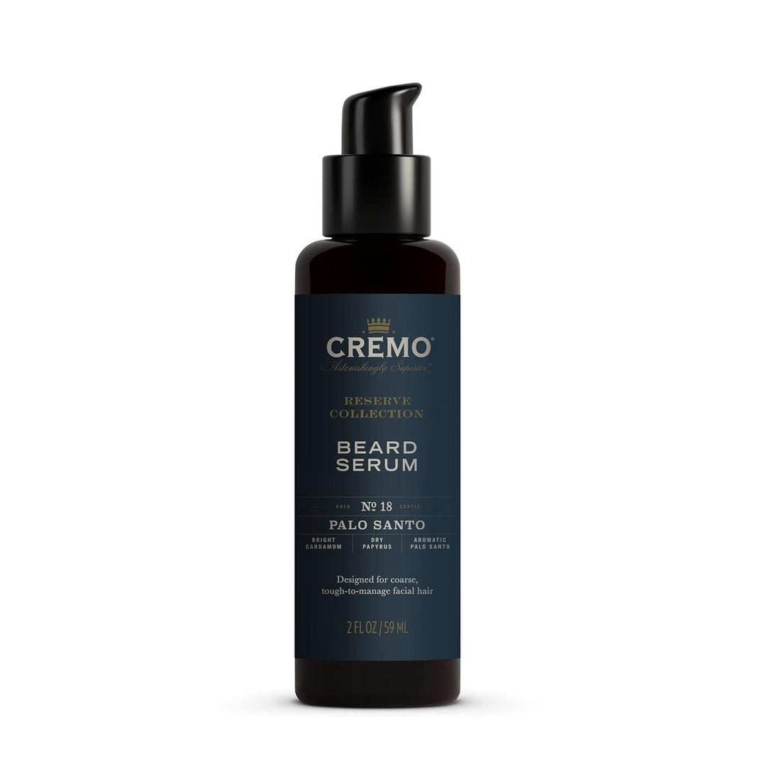 Cremo Beard Serum, Palo Santo Reserve Collection - Studio Beard