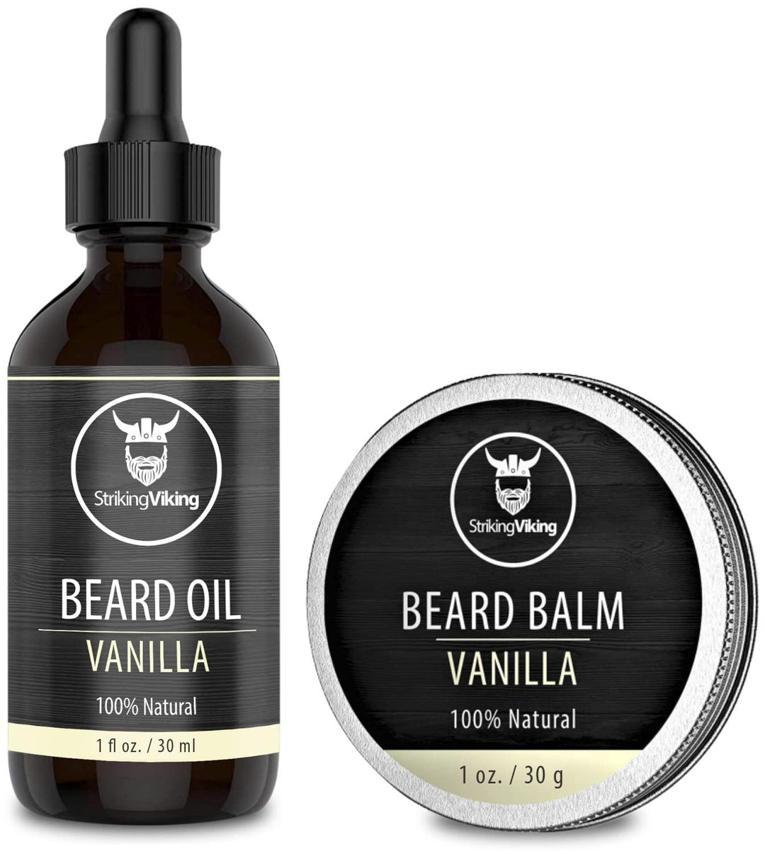 Beard Oil and Balm - Men's Beard Grooming Kit - Studio Beard