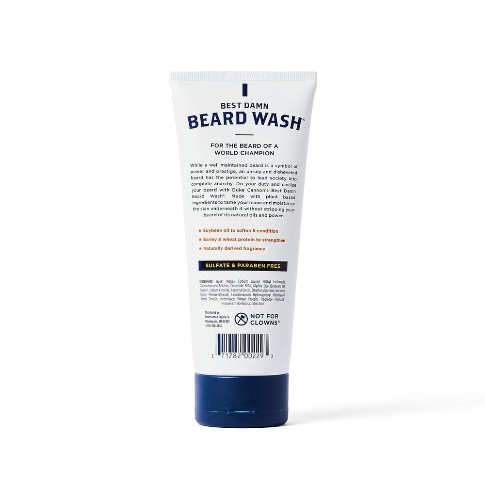 Best Beard Wash, 6 Ounce/Made with Natural and Organic Ingredients - Studio Beard