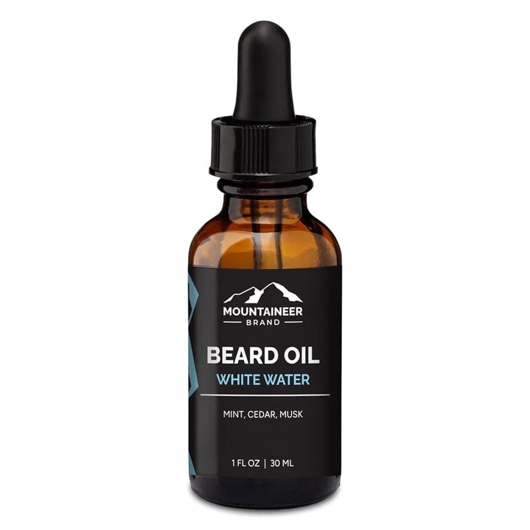 Mountaineer Brand Beard Oil - WV Pine Tar Scent - Studio Beard