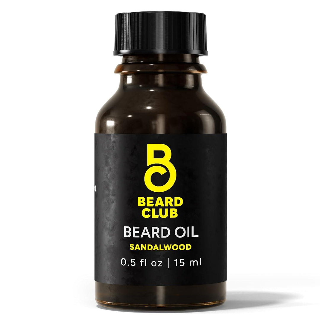 Beard Club Premium Sandalwood Beard Oil for Men - Strengthens Hair Follicles - Studio Beard