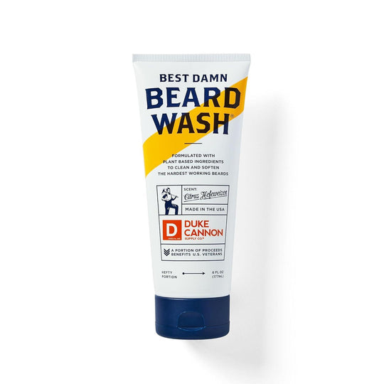 Best Beard Wash, 6 Ounce/Made with Natural and Organic Ingredients - Studio Beard