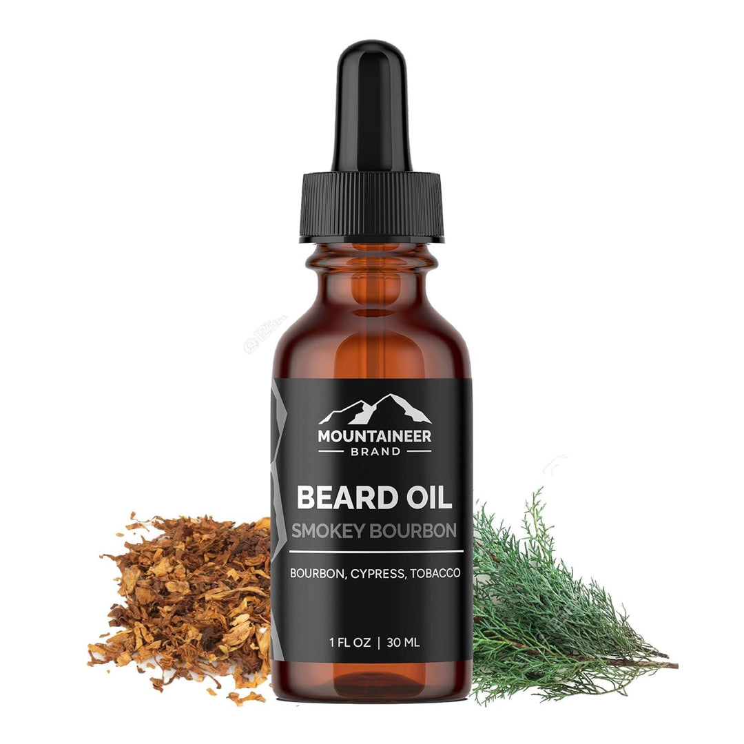 Mountaineer Brand Beard Oil - WV Pine Tar Scent - Studio Beard