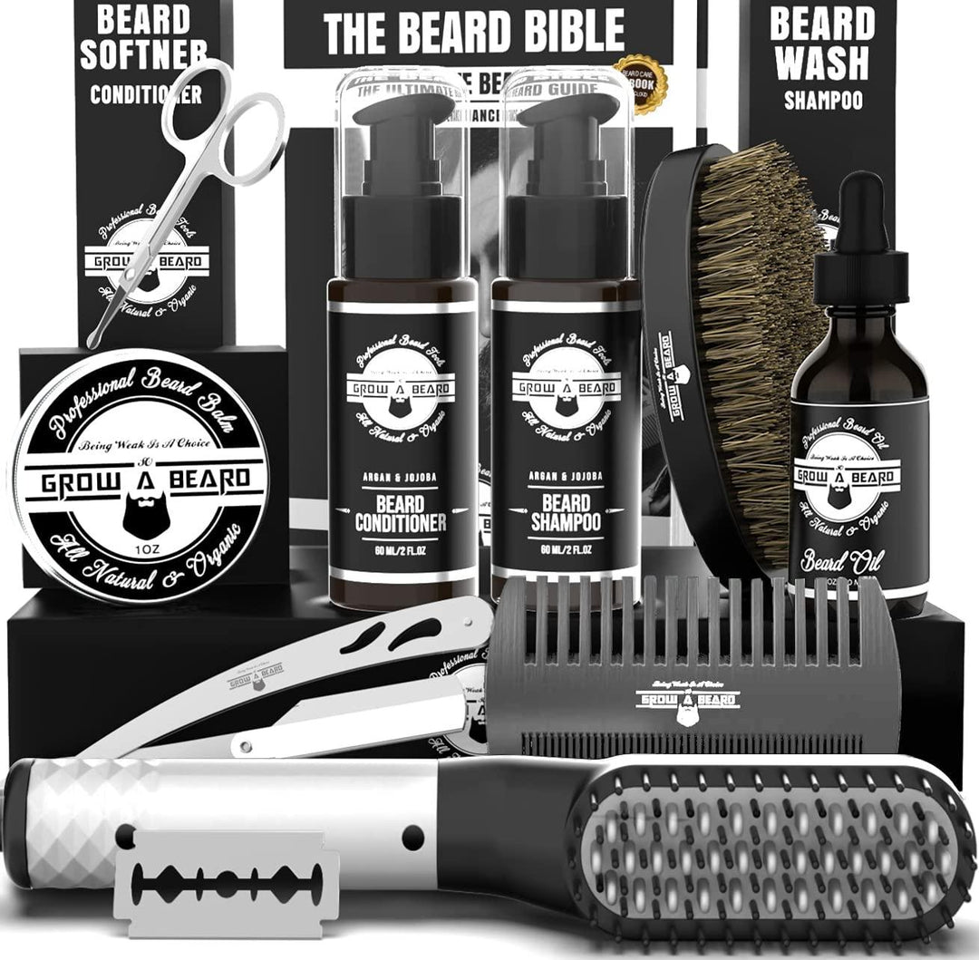Beard Straightener Grooming Kit for Men - Studio Beard