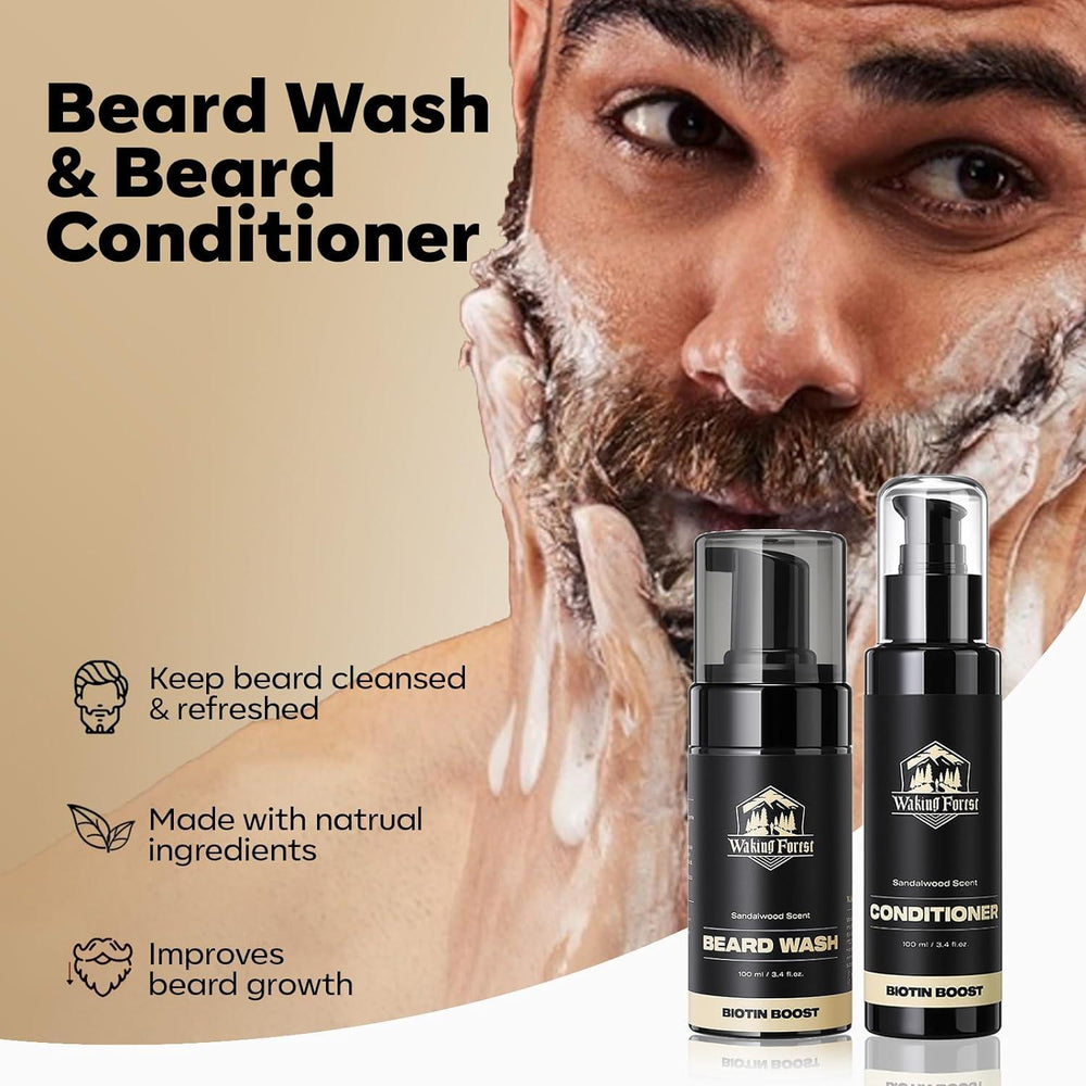Luxury Beard Care Kit for Men - Studio Beard