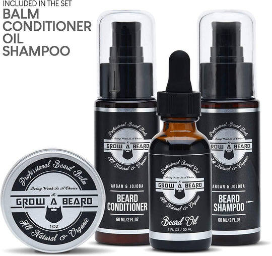 Beard Straightener Grooming Kit for Men - Studio Beard