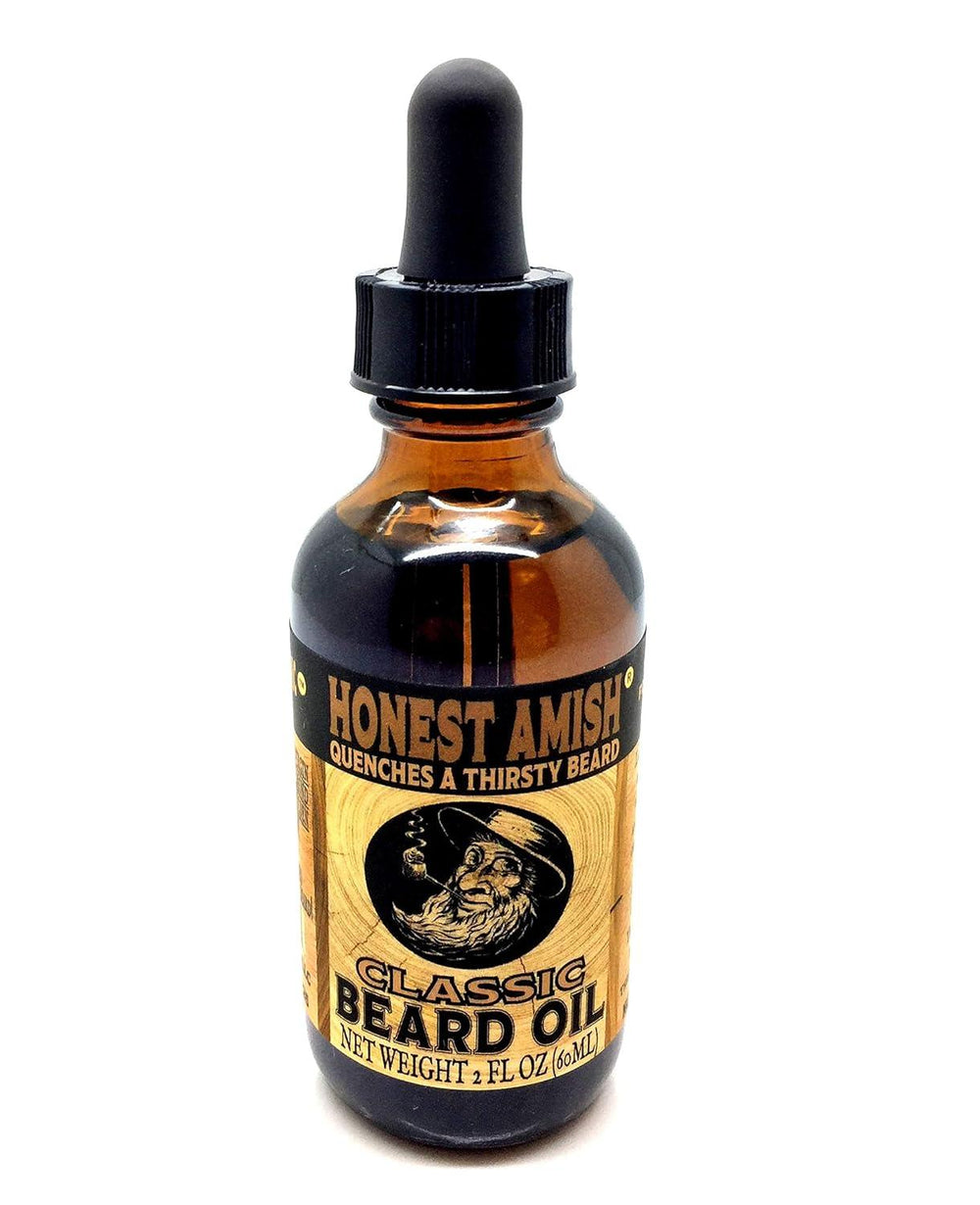 Honest Amish - Classic Beard Oil - 2 Ounce - Studio Beard