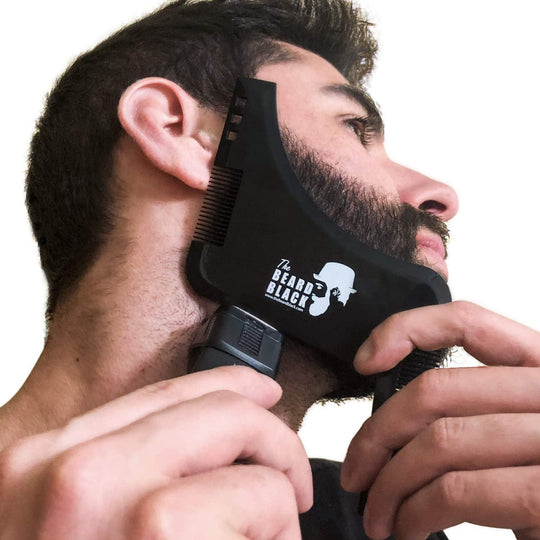 Beard Shaping & Styling Tool with Inbuilt Comb - Studio Beard