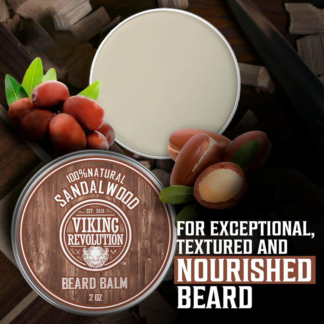 All Natural Grooming Balm Treatment with Argan Oil & Mango Butter - Studio Beard