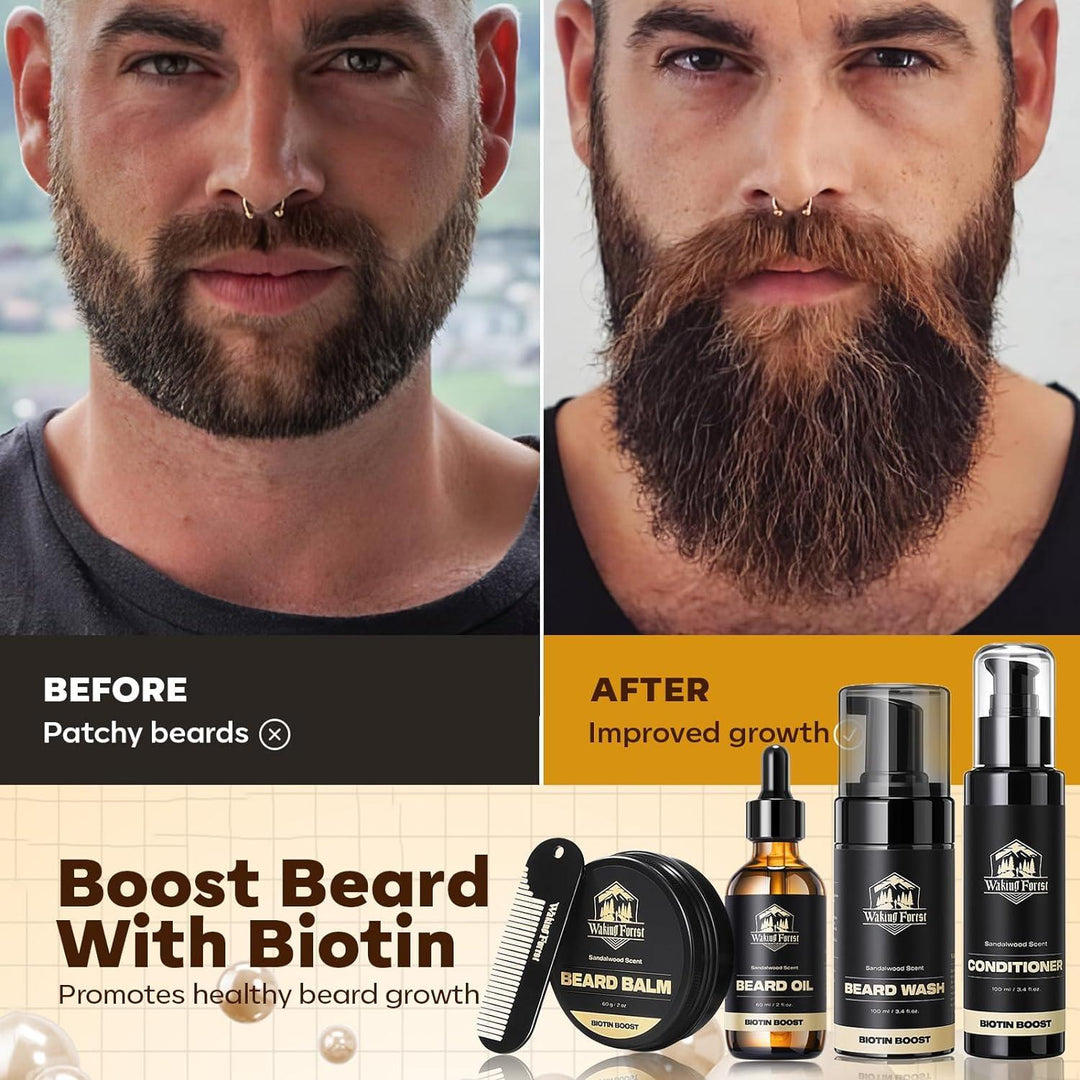Luxury Beard Care Kit for Men - Studio Beard
