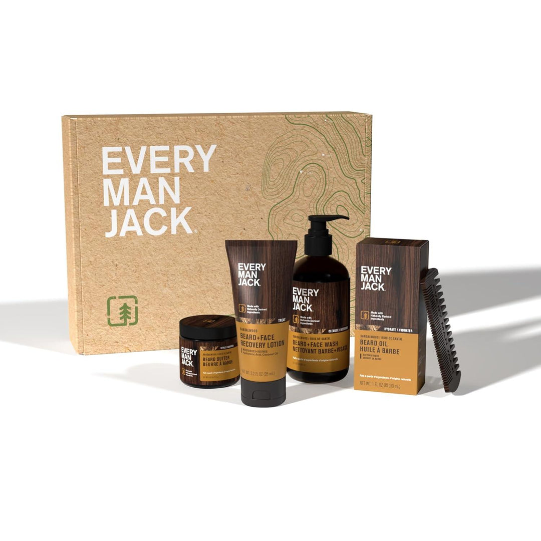 Every Man Jack Beard Tool Set - Studio Beard