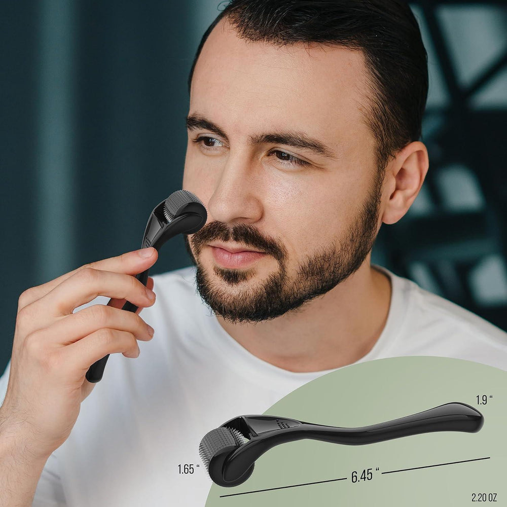 Derma Roller Microneedle Roller for Beard - Studio Beard