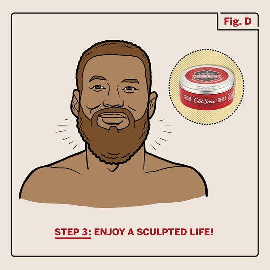 Old Spice, Beard Balm for Men, 2.22 fl oz - Studio Beard