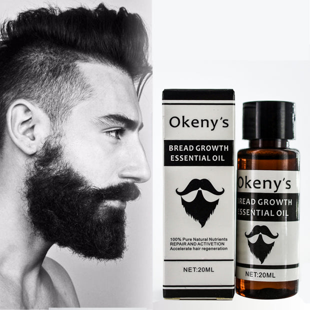 Okeny's Beard Growth Oil
