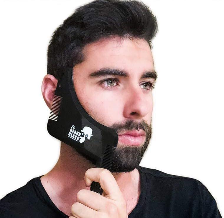 Beard Shaping & Styling Tool with Inbuilt Comb - Studio Beard