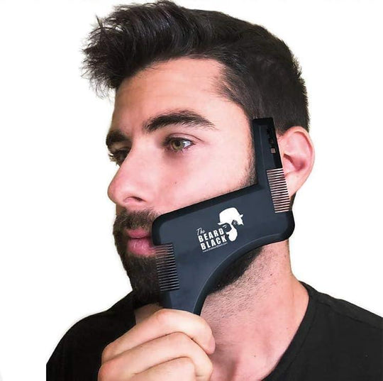 Beard Shaping & Styling Tool with Inbuilt Comb - Studio Beard