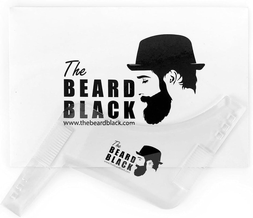 Beard Shaping & Styling Tool with Inbuilt Comb - Studio Beard