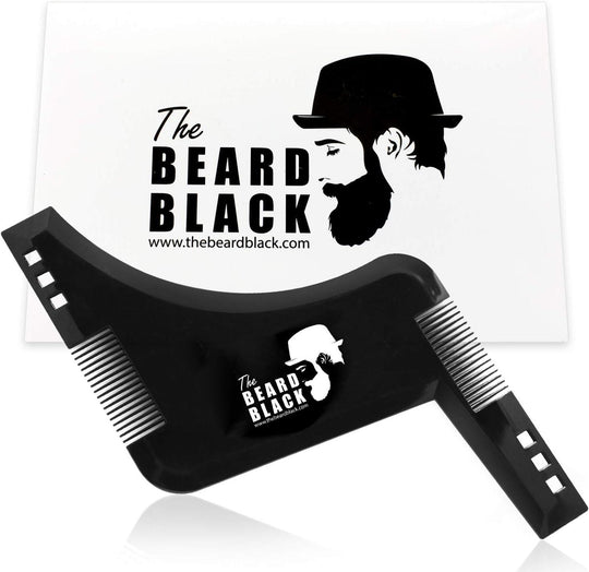 Beard Shaping & Styling Tool with Inbuilt Comb - Studio Beard