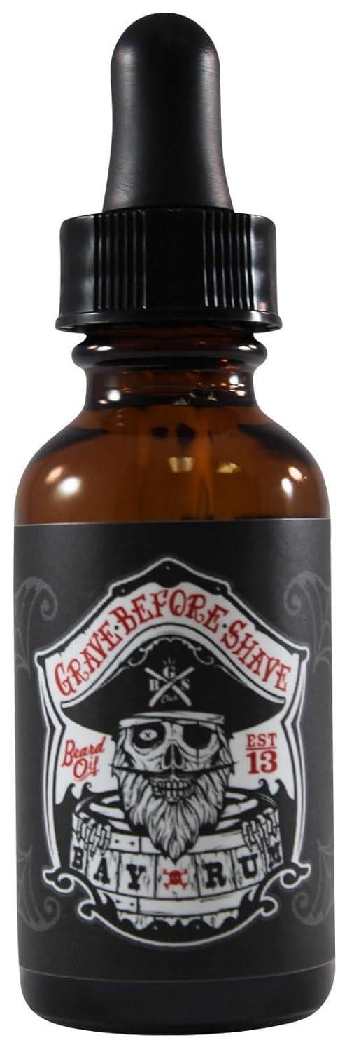 Grave Before Shave™ Viking Blend Beard Oil - Studio Beard