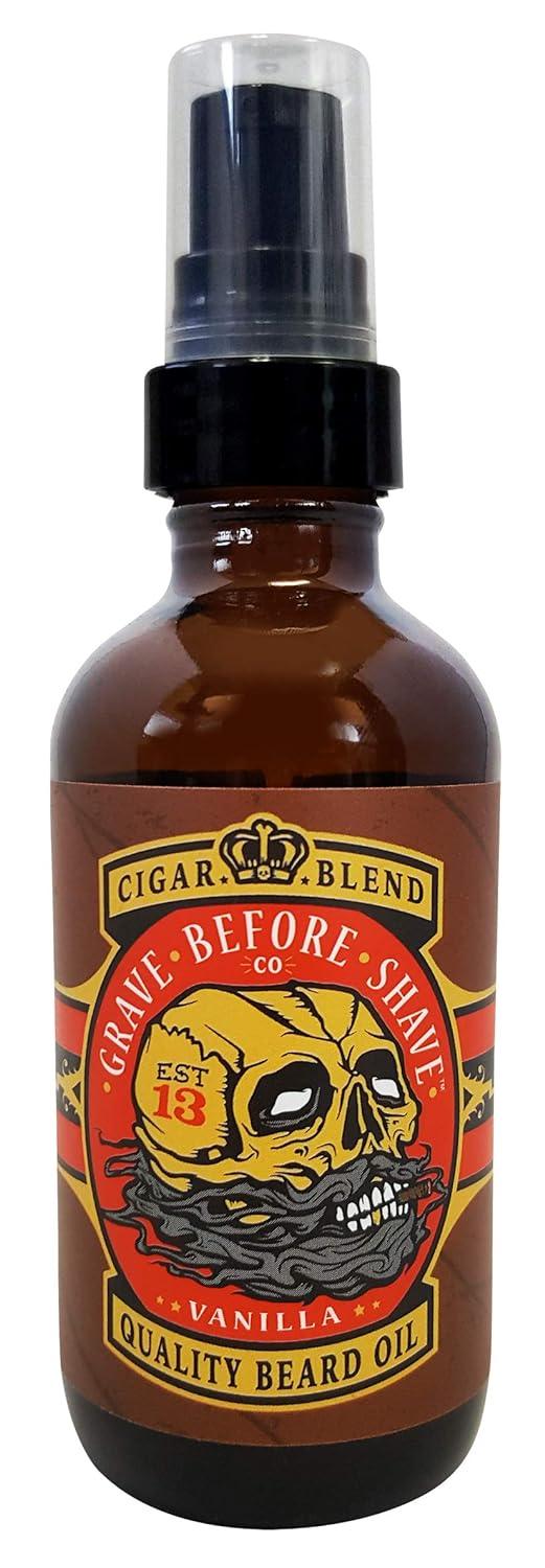 Grave Before Shave™ Viking Blend Beard Oil - Studio Beard