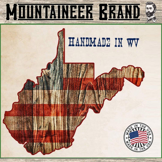 Mountaineer Brand Beard Oil - WV Pine Tar Scent - Studio Beard