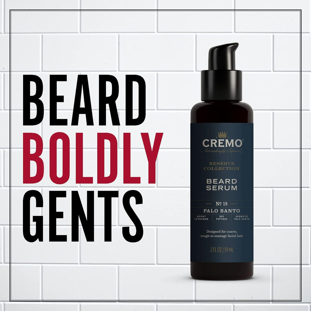 Cremo Beard Serum, Palo Santo Reserve Collection - Studio Beard