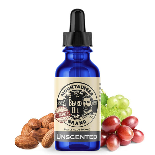 Mountaineer Brand Beard Oil - WV Pine Tar Scent - Studio Beard