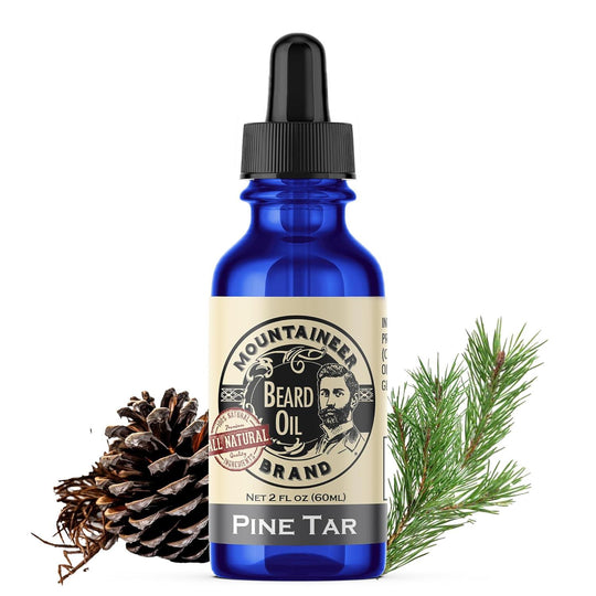 Mountaineer Brand Beard Oil - WV Pine Tar Scent - Studio Beard