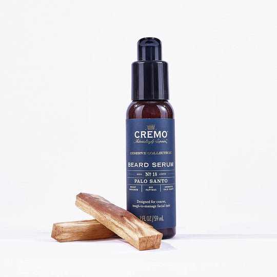 Cremo Beard Serum, Palo Santo Reserve Collection - Studio Beard