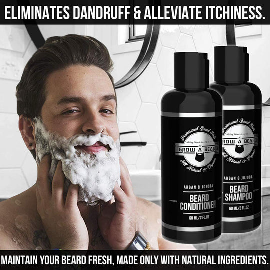 Beard Straightener Grooming Kit for Men - Studio Beard