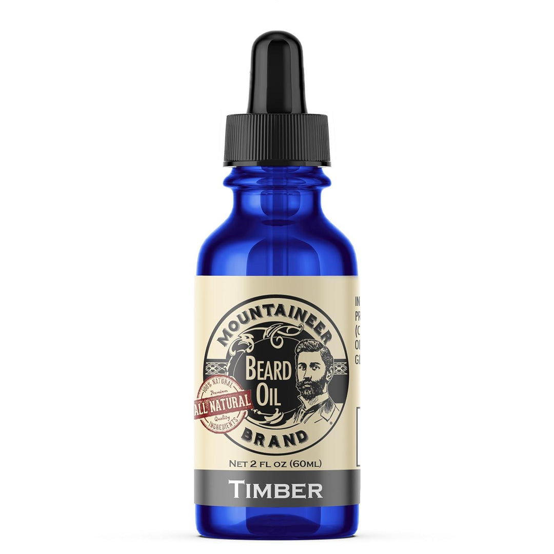 Mountaineer Brand Beard Oil - WV Pine Tar Scent - Studio Beard