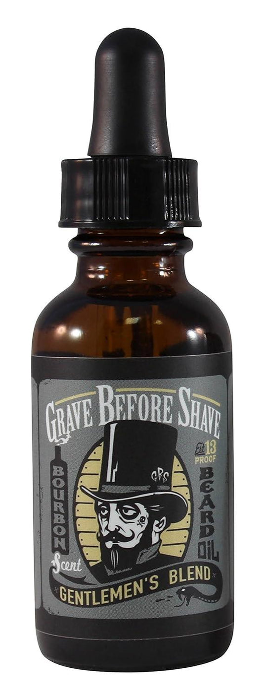 Grave Before Shave™ Viking Blend Beard Oil - Studio Beard