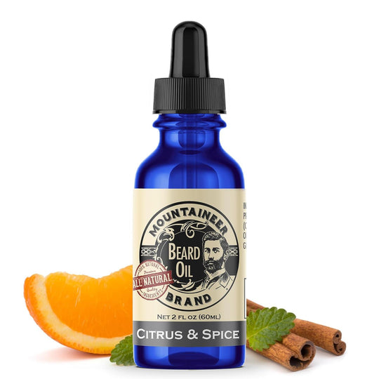 Mountaineer Brand Beard Oil - WV Pine Tar Scent - Studio Beard