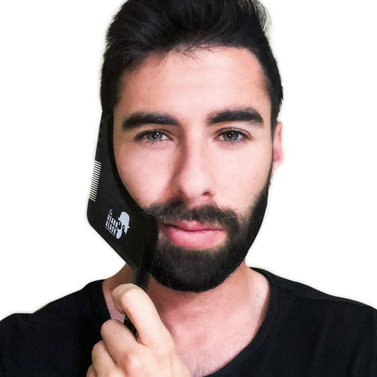 Beard Shaping & Styling Tool with Inbuilt Comb - Studio Beard