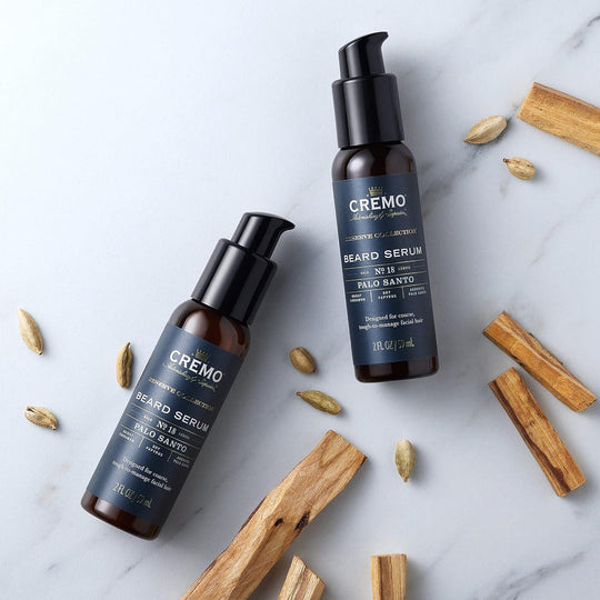 Cremo Beard Serum, Palo Santo Reserve Collection - Studio Beard