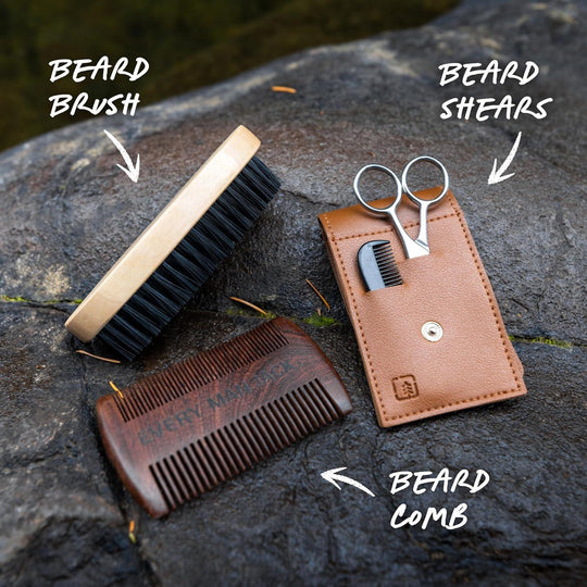 Every Man Jack Beard Tool Set - Studio Beard