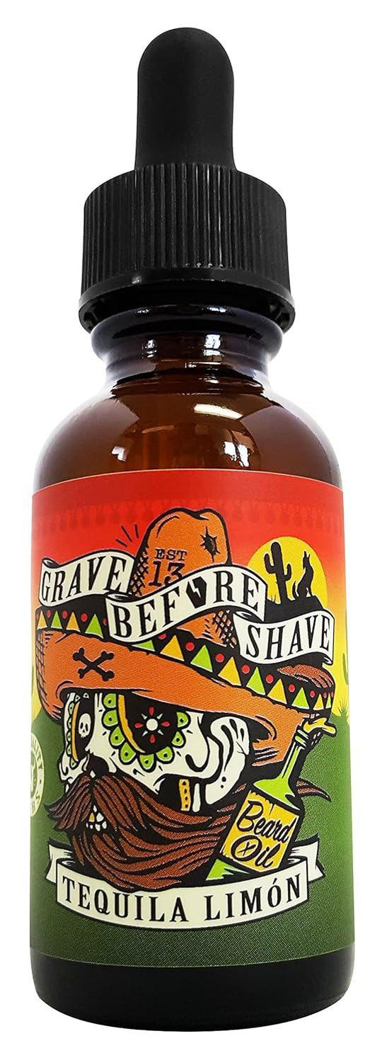 Grave Before Shave™ Viking Blend Beard Oil - Studio Beard